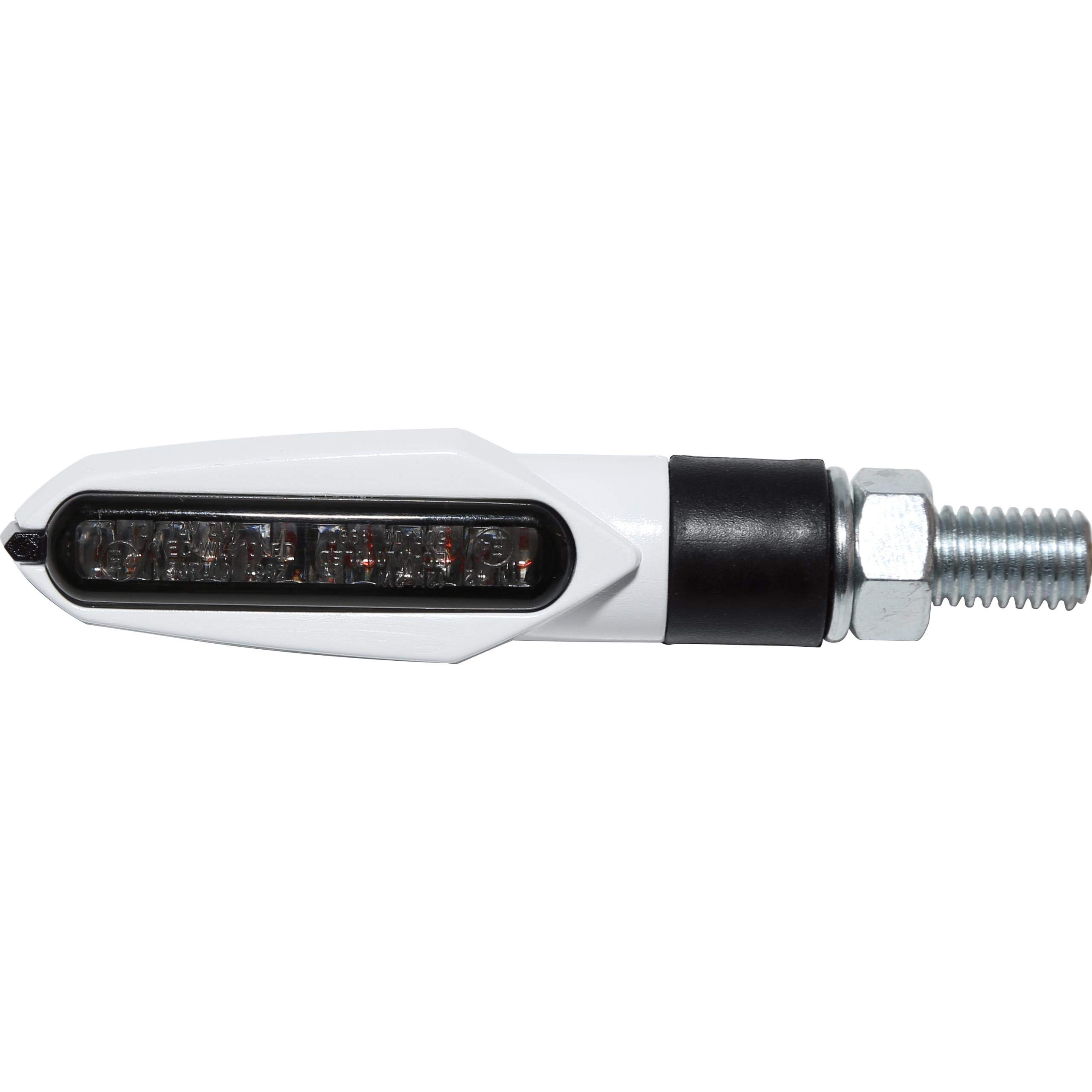 SHIN YO LED Blinkerpaar Multiface M8 – 12V – Für Motorräder – E-Prüfzeichen