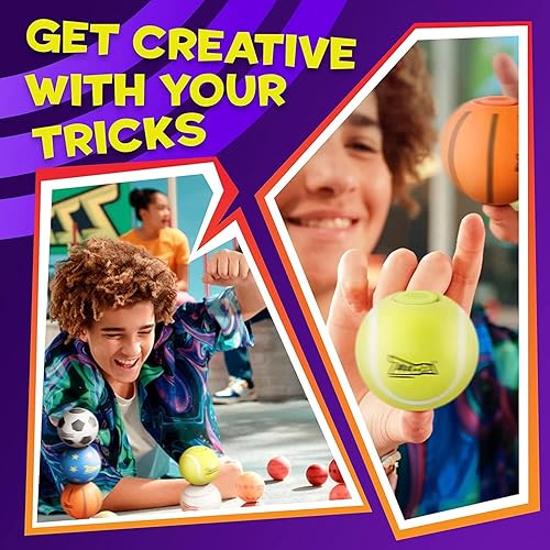 Miniatura 3 de Pelotas originales ZZZOPA para la ansiedad ACE! Bola antiestrés de la colección Fun  Juguetes antiestrés para niños girarlo, rebotarlo, lanzarlo!