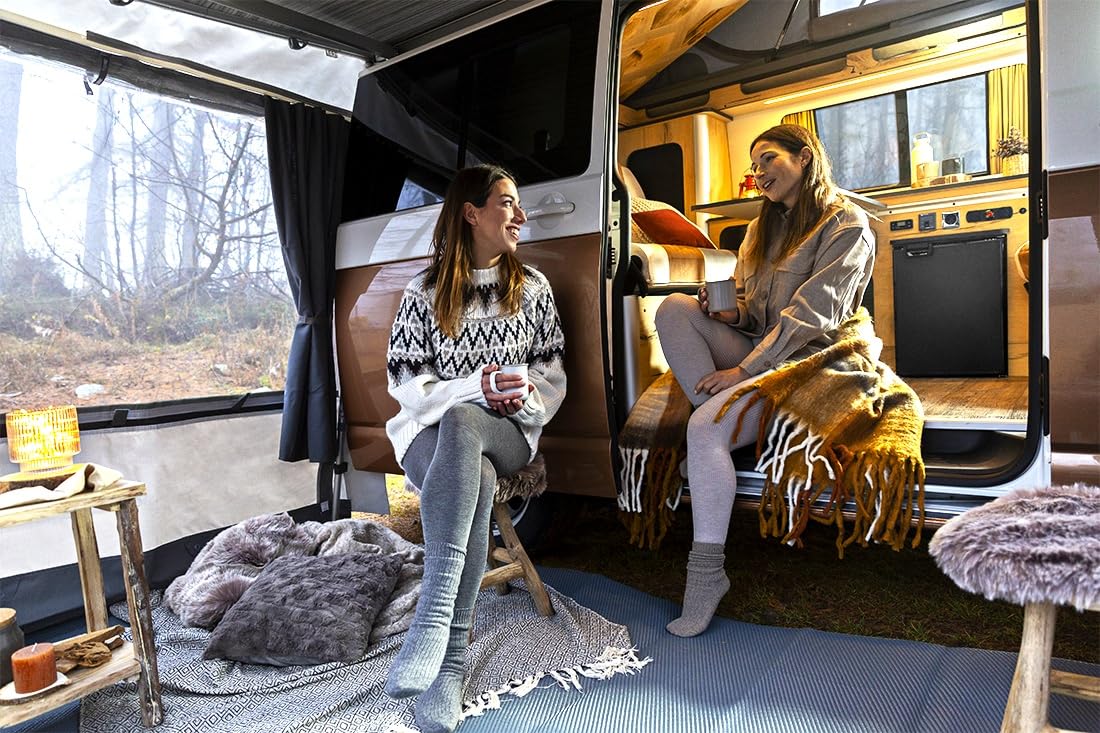 Fiamma Caravanstore Zip XL przedłużenie namiotu przedsionkowego do markizy workowej, 80% polichlorek, szary, 280-310 cm