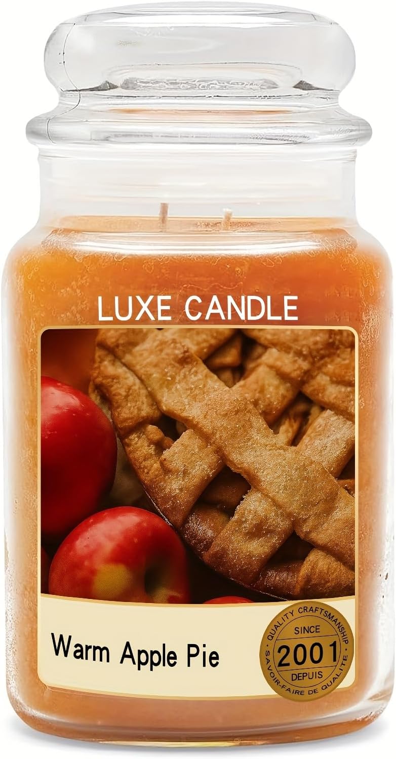 23oz Christmas-Themed Soybean Candle, Long-Burning, Autumn Home Decor, Cozy Atmosphere (Christmas Tree-Fir & Cedarwood)