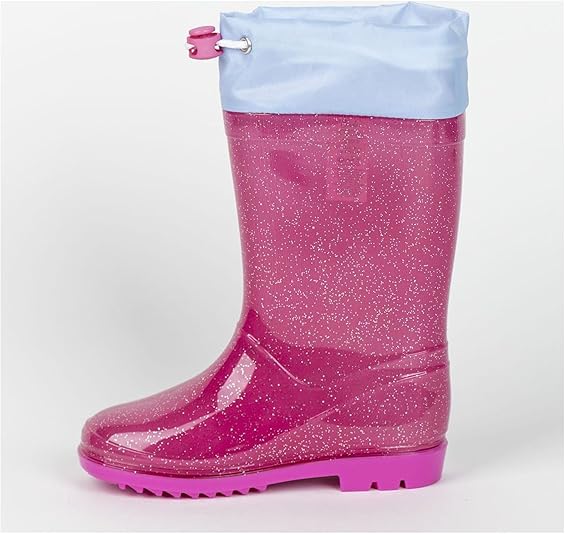 CERDÁ LIFE'S LITTLE MOMENTS Stivali Di Gomma LOL | Unisex Bambini E Ragazzi | PVC Nero