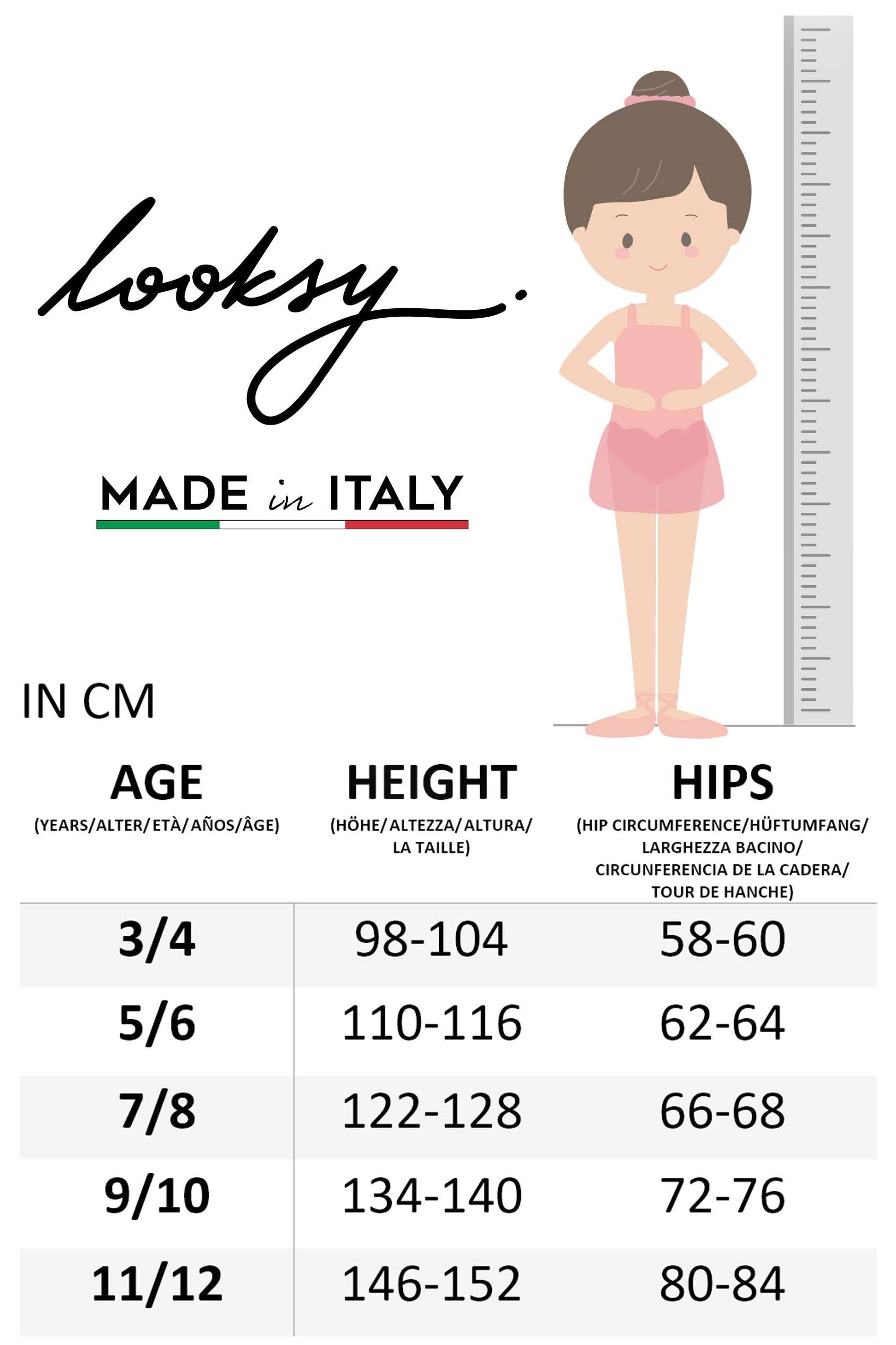 looksy Lot de 3 Collants Fille 40 Deniers Opaques Unis Microfibre Ballet Extensibles Doux Enfant Collants Scolaires Uniforme Danse 3-12 Ans
