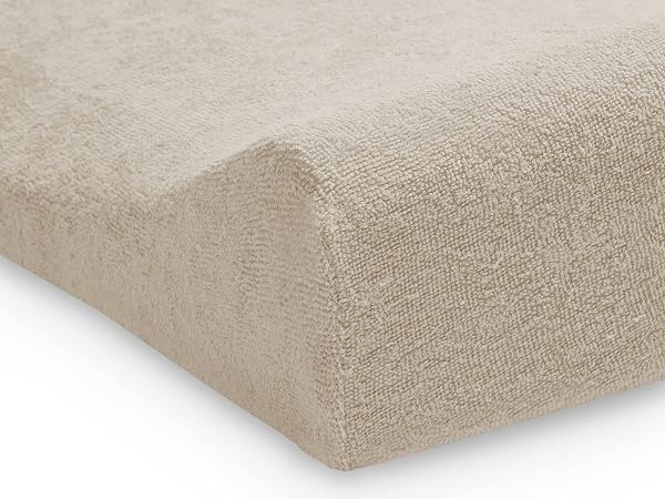 Jollein 550-503-00093 - Funda De Cambiador Rizo 50X70Cm Color Turrón - 5