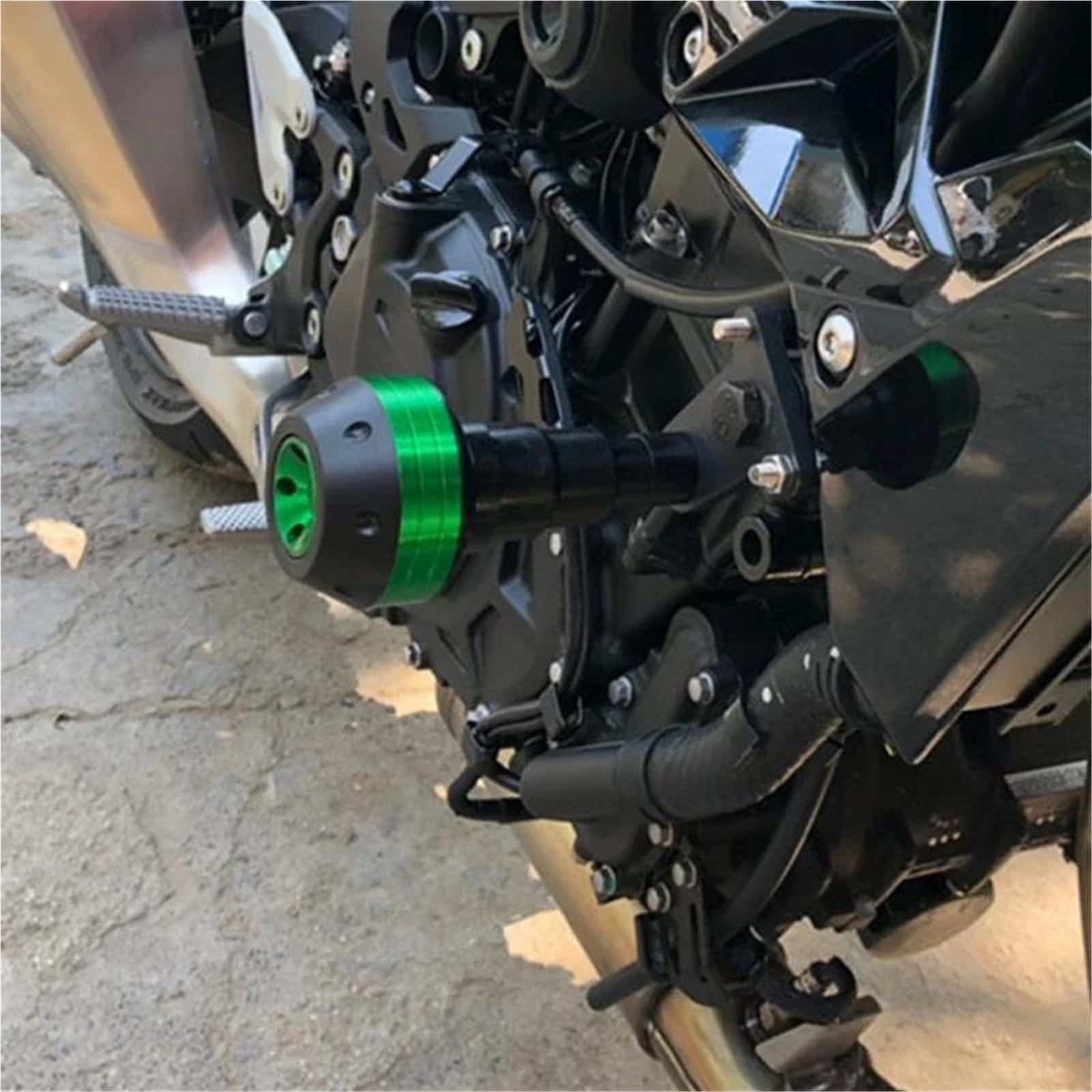 Curseur Cadre + Protection Carter Embrayage Moto Pour MT-09 FZ-09 Tracer 900 XSR900 2013-2019