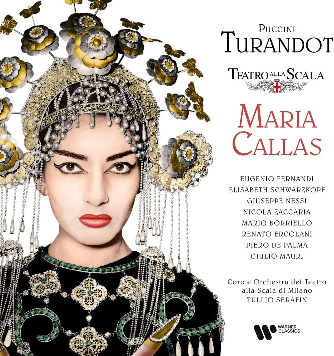 Puccini:Turandot (3LP-Vinilo)