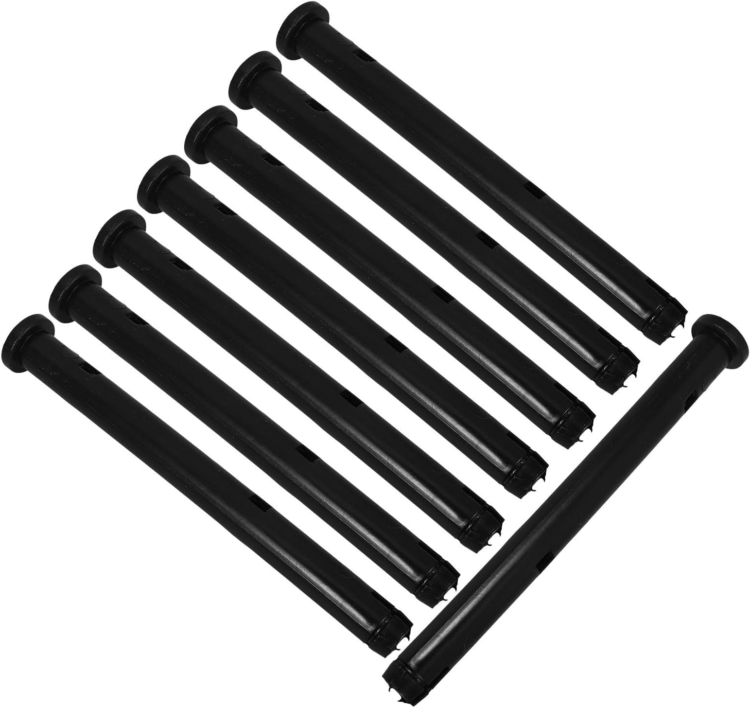 8Pcs Plastic Trash Can Lid Latch for 240L Long Insert Garbage Bins Secure Easy Installation Lid Lock Clips for Wheelie Bins