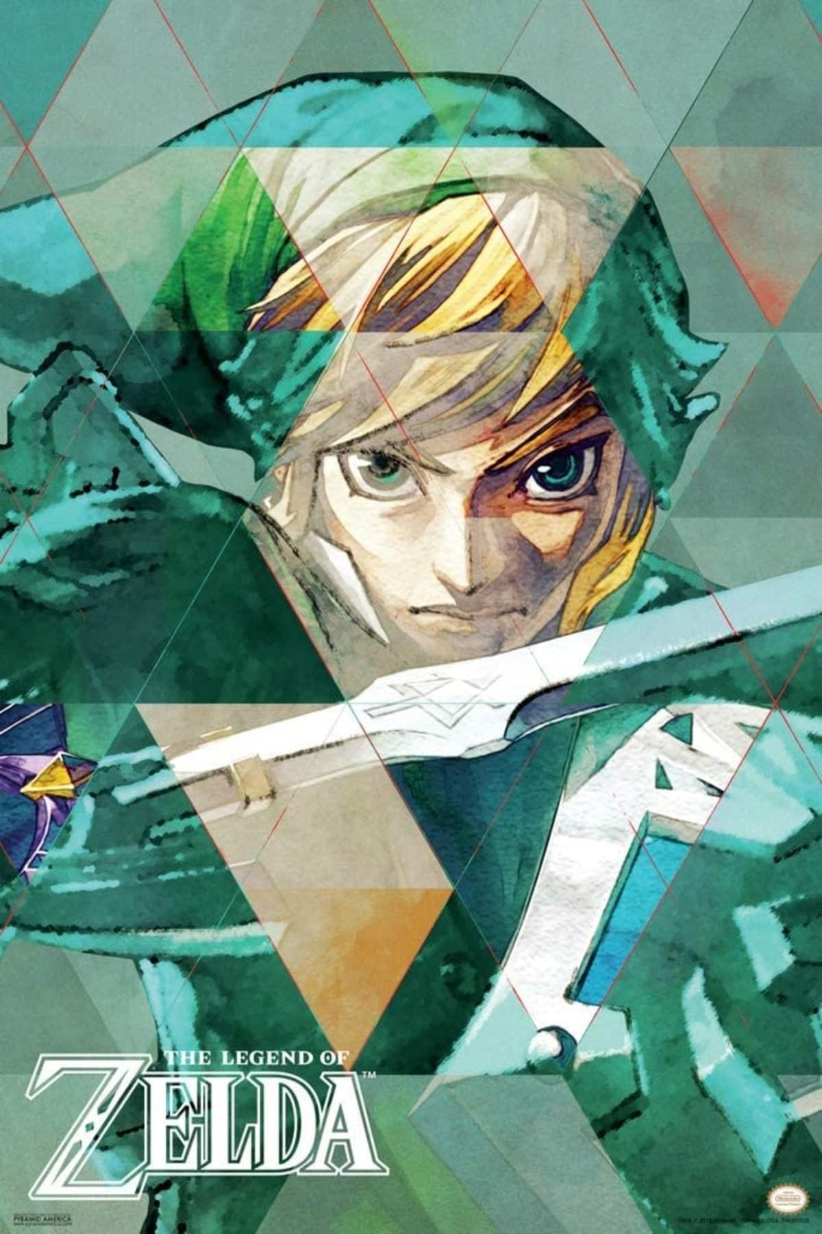 legend of zelda poster 12 X 18 Inches Rolled Poster Allure e-shop