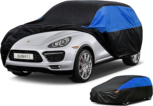 Miniatura 52 de Funda para automóvil Nissan Rogue impermeable para todo tipo de clima, cubierta exterior completa ligera para automóviles, exteriores, sol, UV, 08