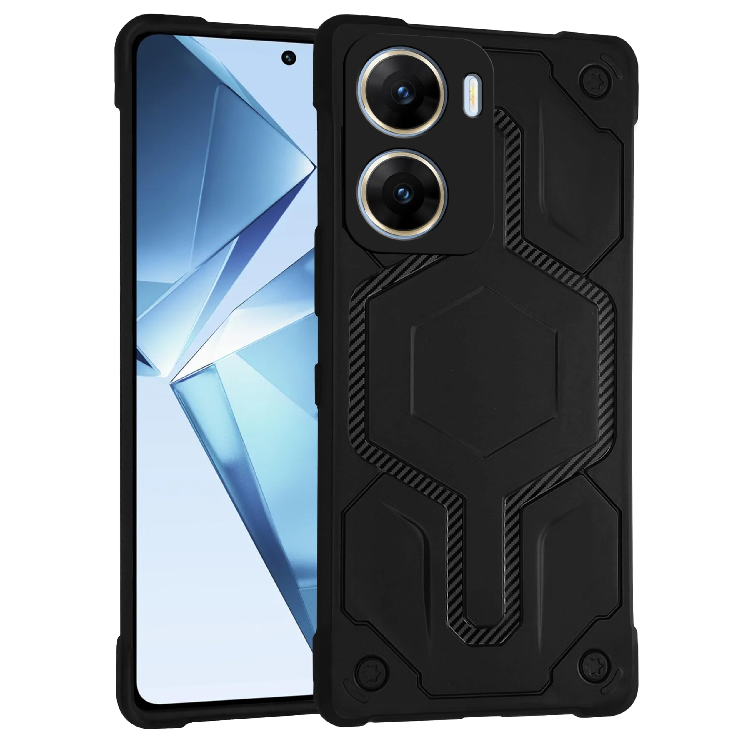 Amazon Brand - Solimo Back Case Cover for Vivo V29e 5G (Silicone_Black) (B0CJJDZRBH) Amazon Price History, Amazon Price Tracker