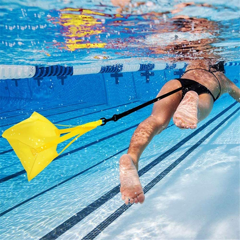 Attrezzatura di addestramento di resistenza del paracadute di nuotata, paracadute regolabile della piscina per tutte le età