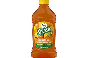 V8 Splash Tropical Blend: Delightful Blend of Fruit Flavors