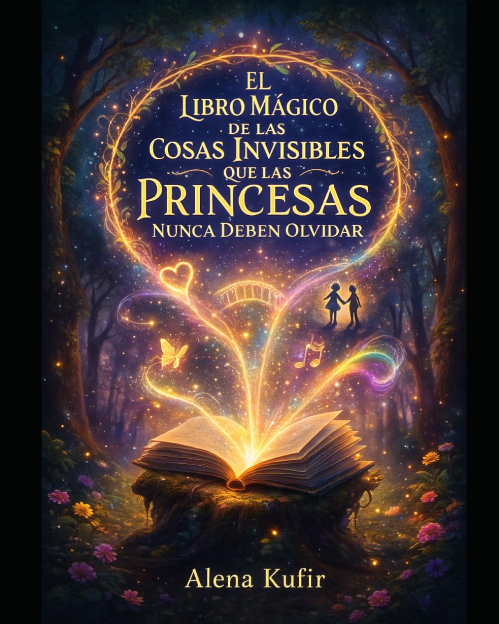 El Libro Mágico de las Cosas Invisibles que las Princesas Nunca Deben Olvidar: Cuentos para princesas reales de carne y hueso