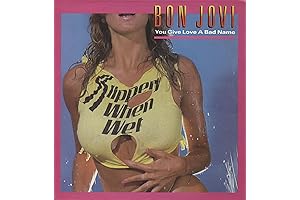 You Give Love A Bad Name b/w Raise Your Hands 45 RPM