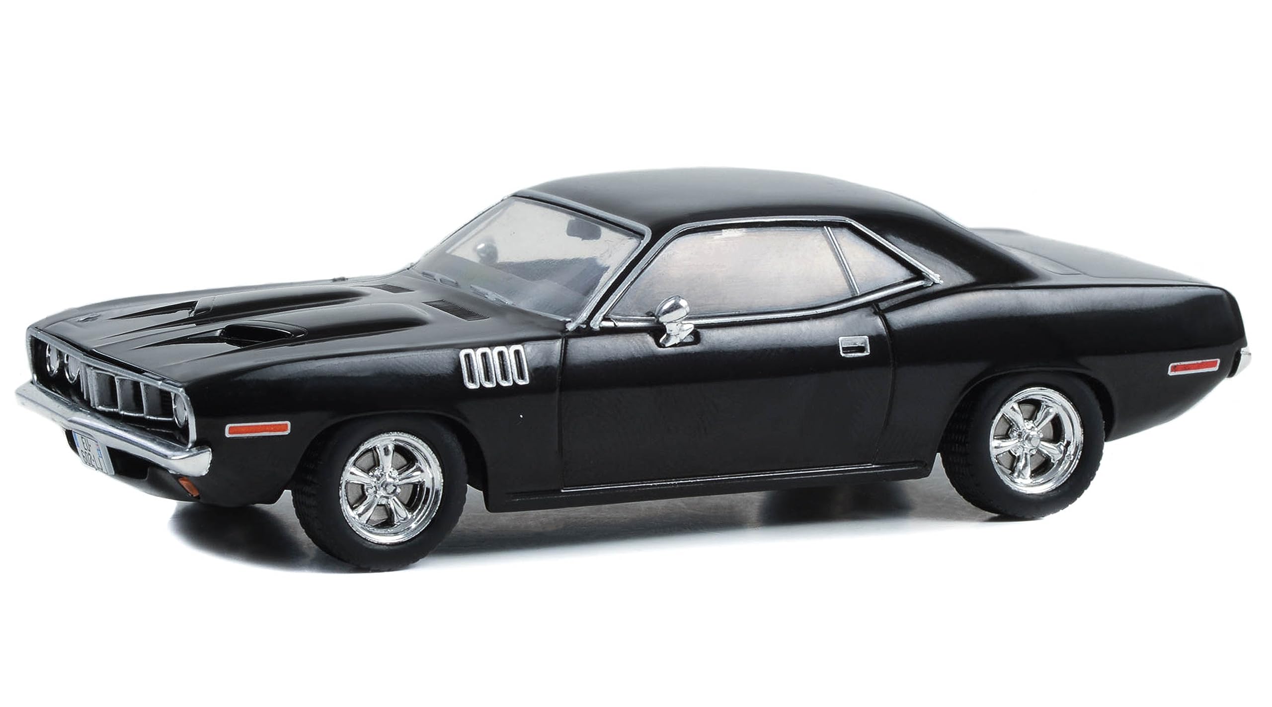 Plymouth 'cuda concept car 1/18ブラック稀少品 Amazon.com: 1971 Plymouth Barracuda Black John Wick: Chapter