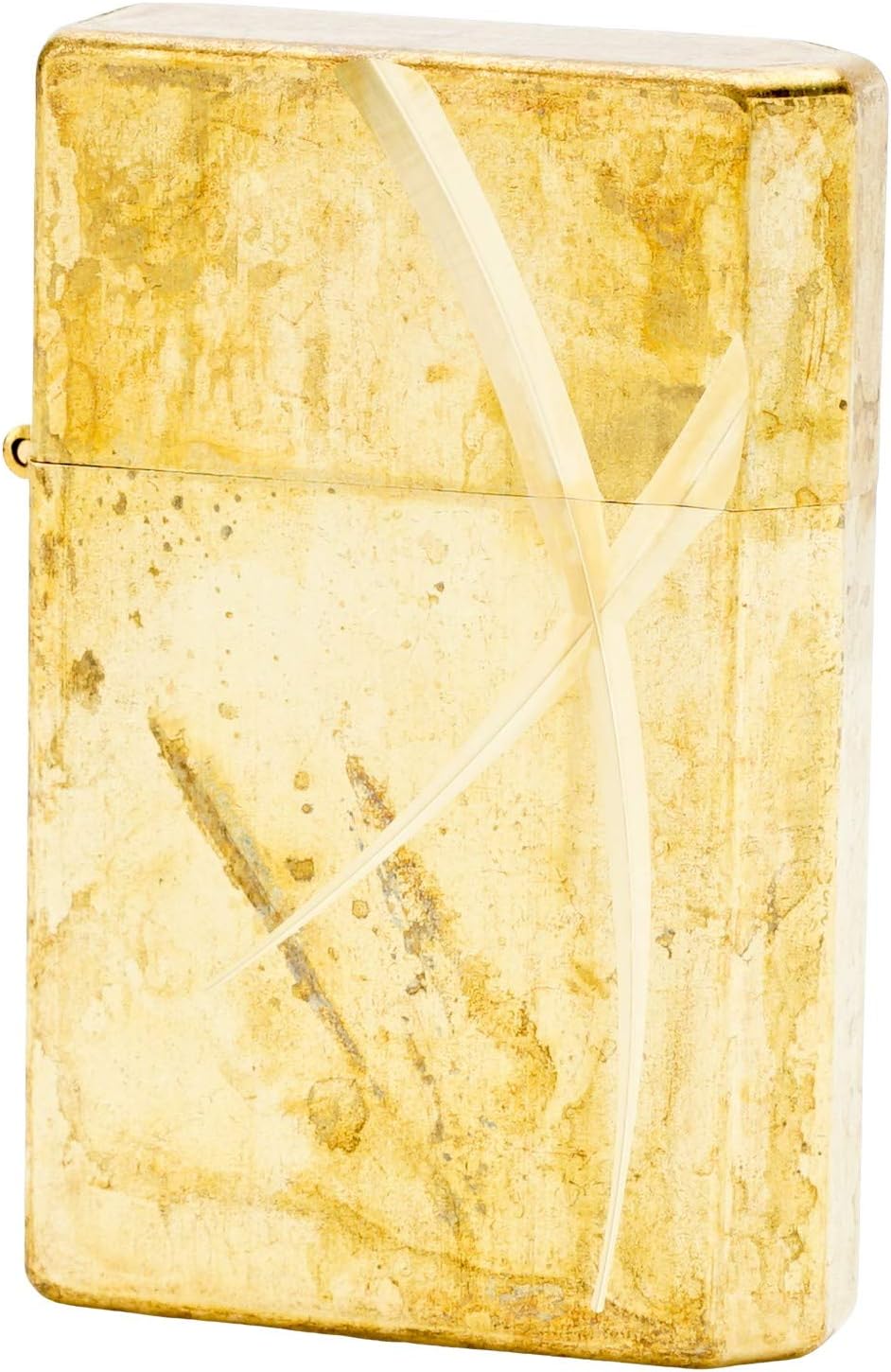 Gear Top Lighter Scarface Wolf Fang Japanese Wild Brass