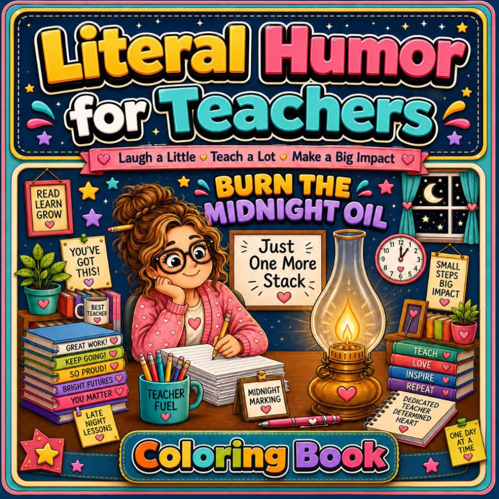 Literal Humor: Teachers - Because Teachers Deserve a Laugh