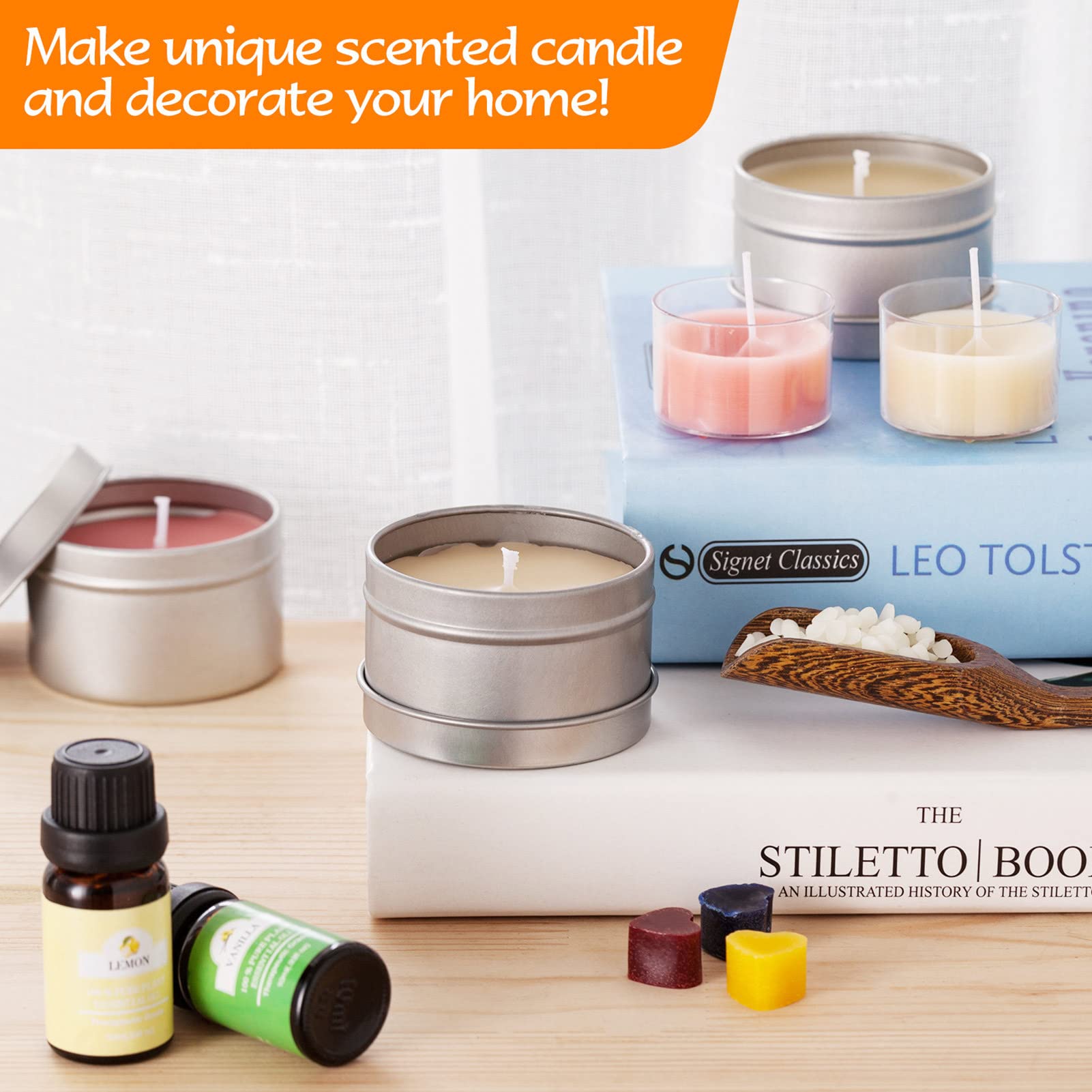 Kit para Hacer Velas para Principiantes | Juego para Hacer Velas