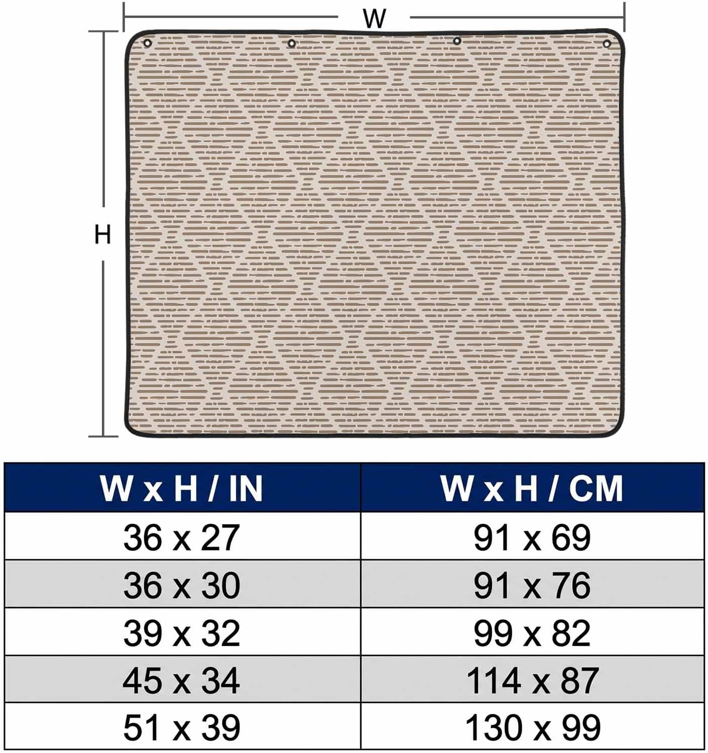 Magnetic Fireplace Cover Brown Stripes Fireplace Screen Decorative Modern Art Geometric Lines Insulation Fireplace Blocker Blanket Save Energy Fireplace Draft Stopper Covers for Living Room 36x30 Inch