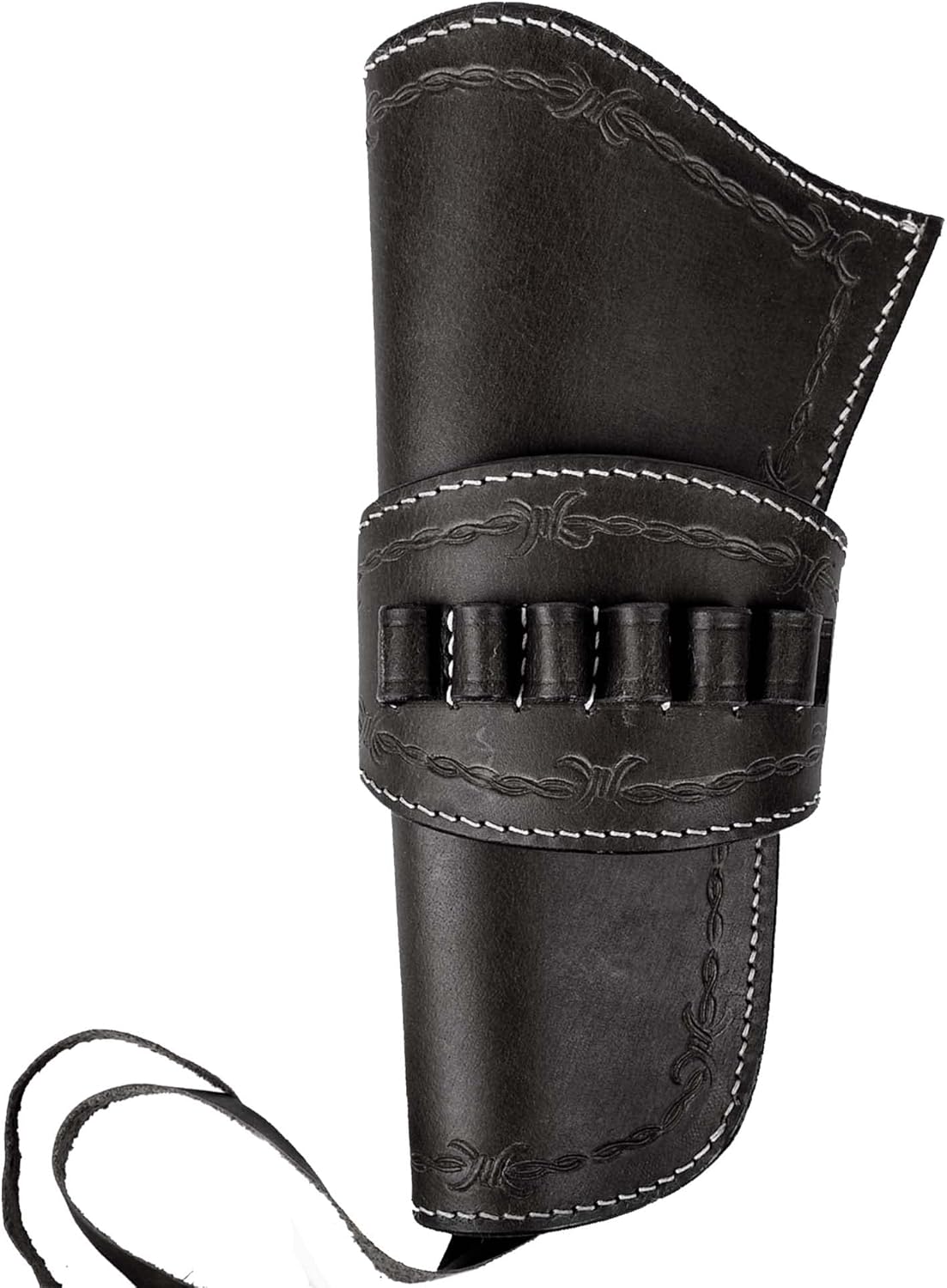 Hulara Leather Western Colt Army Holster Heritage Holster Cowboy 22 Holster for Revolver Holster Heritage 22 Rough Rider Ammo Holster