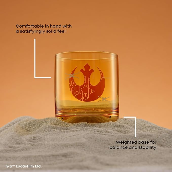 Set de 4 Vasos JoyJolt Star Wars Galactic Icons, 10 oz miniatura 5