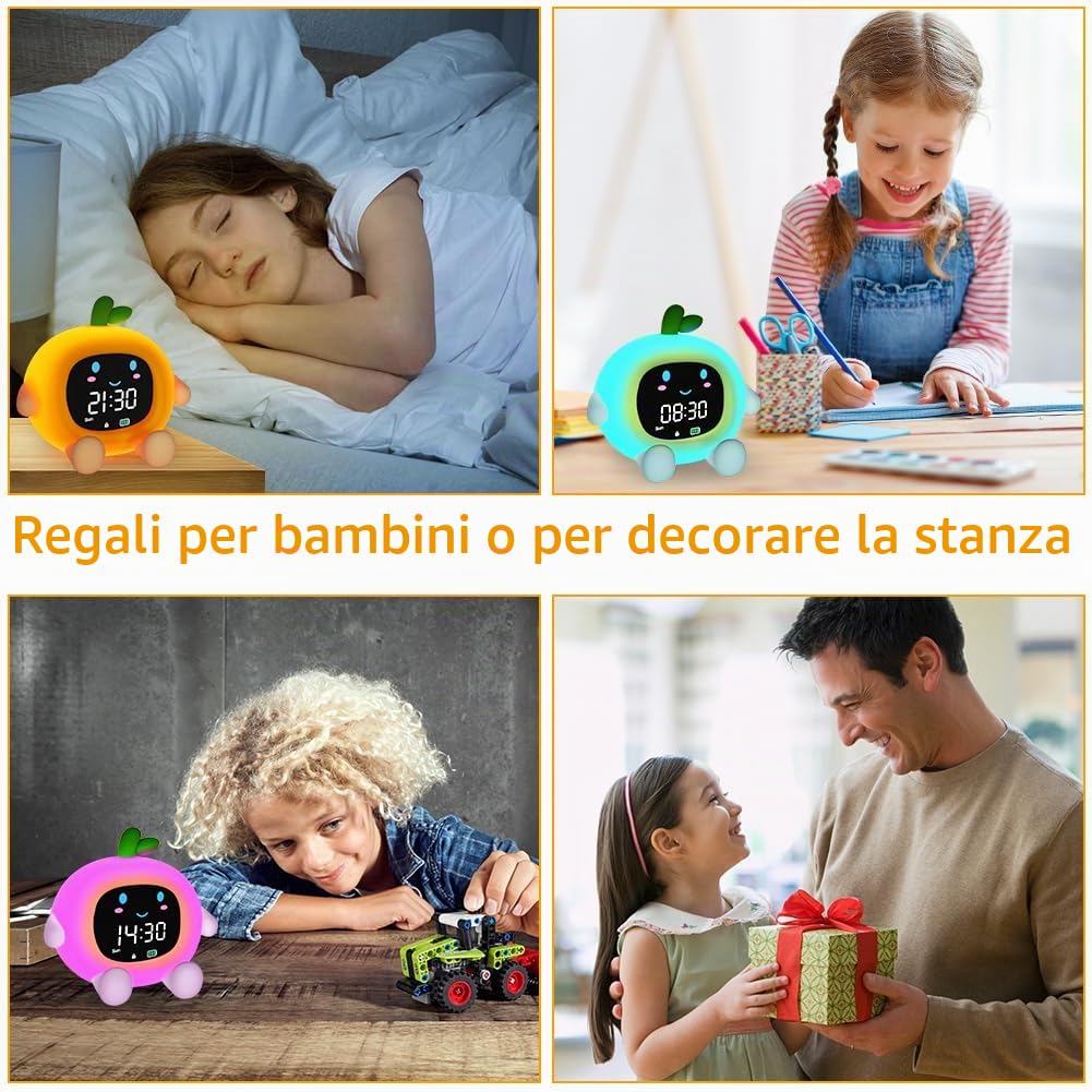 HOTUT Sveglia Luminosa per Bambini — immagine 7 di 13