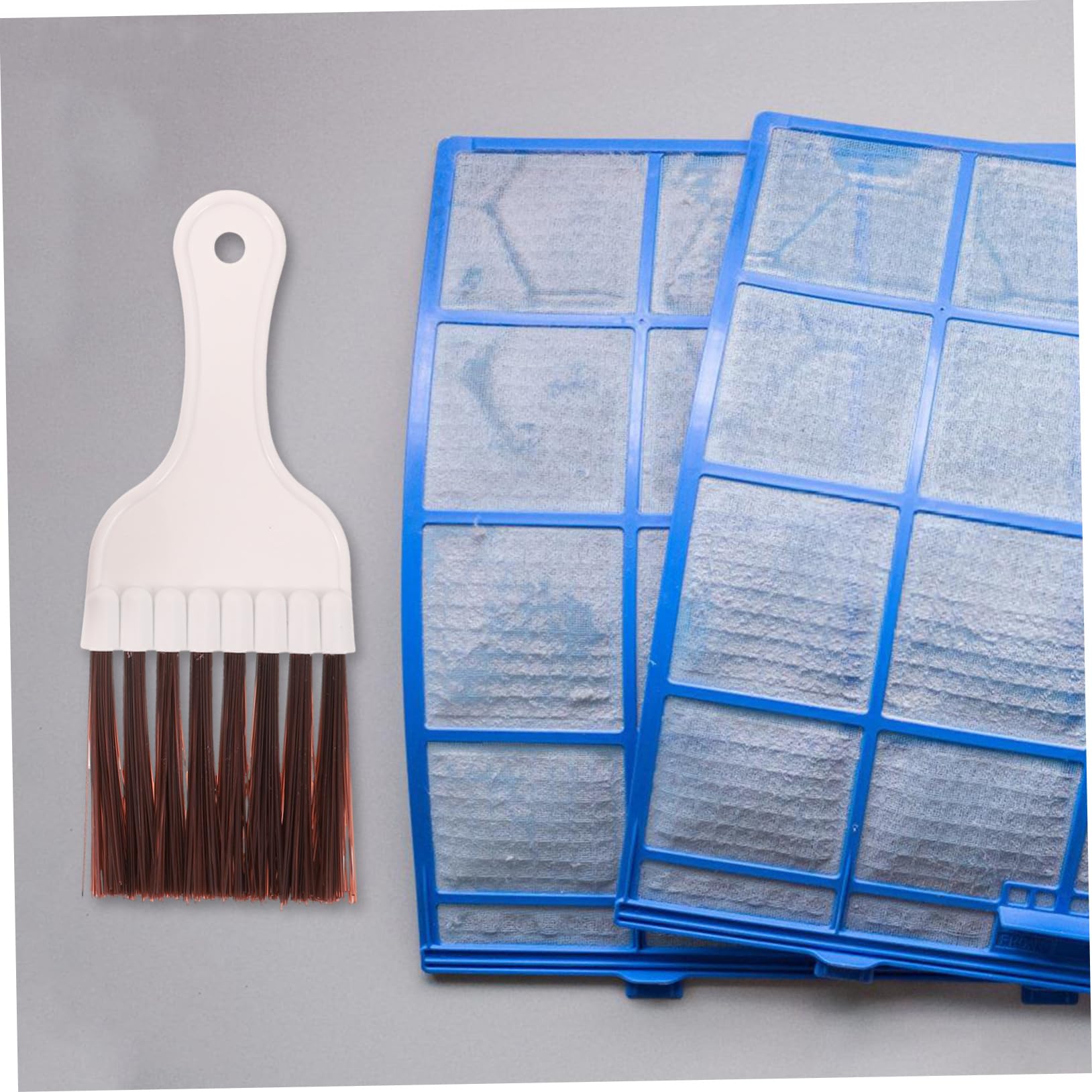 Ipetboom 5ensembles Peigne De Nettoyage Pour Climatiseur Et Radiateur Outil De Nettoyage Ailettes De Condensateur Brosse à Poils Pour Entretien Systèmes De Climatisation