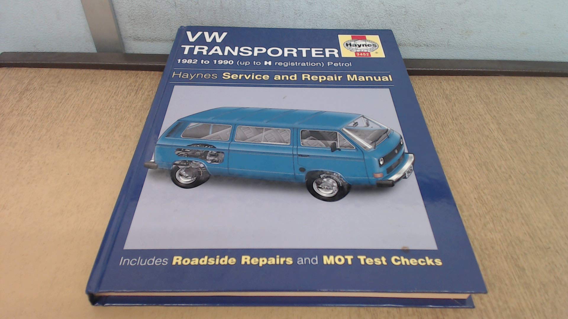VW Transporter (82-90) Service and Repair Manual: 3452
