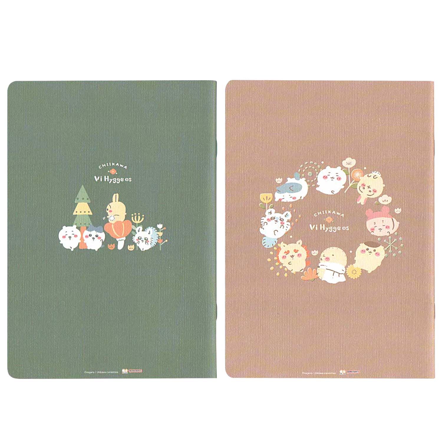 せんまるページ Amazon | サンスター文具 ちいかわ ノート A5 横罫 2冊セット