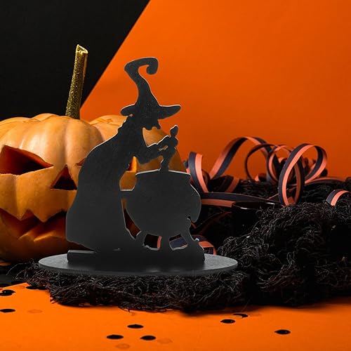 Miniatura 8 de ABOOFAN Decoraciones de Halloween, mesa de comedor, manualidades, decoración de Halloween, suministros de fiesta de Halloween, decoración de