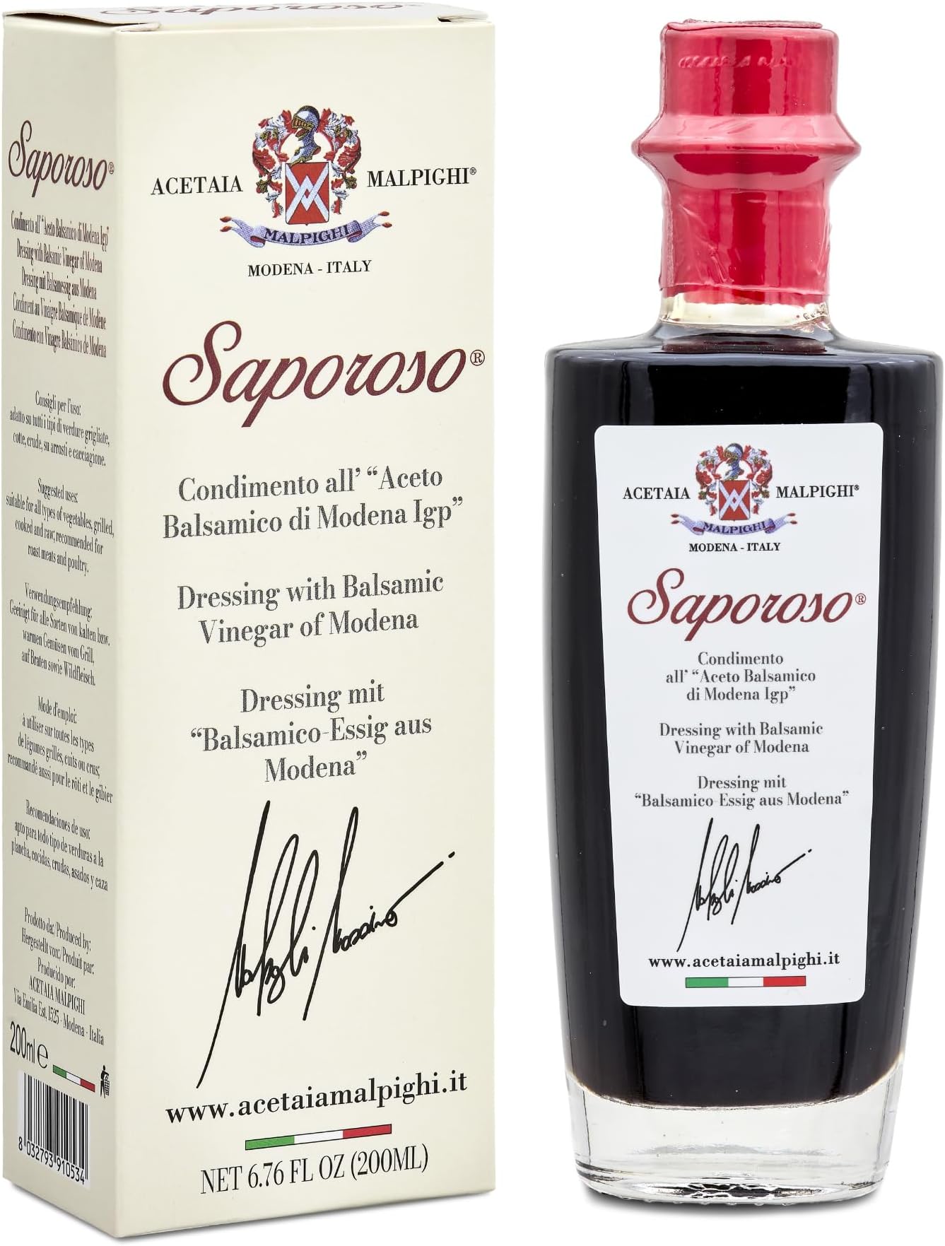 Acetaia Malpighi - Saporoso - 200ml