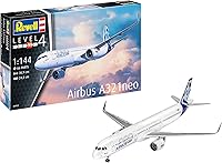 Vista 1 de Revell RV04952 1:144-Airbus A321 Neo Kit de modelo de plástico, multicolor