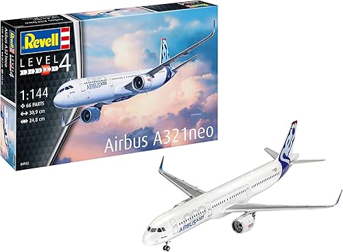 Revell RV04952 1144-Airbus A321 Neo Kit de modelo de plástico, multicolor