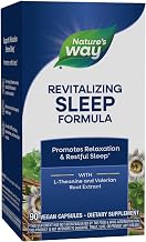 Nature's Way Fatigued to Fantastic! Revitalizing Sleep Formula, Promotes Restful Sleep*, 90 Capsules