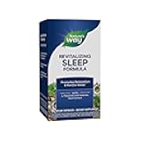 Nature's Way Revitalizing Sleep Formula, Promotes Restful Slumber*, With L-Theanine, Valerian Root Extract, and 5-HTP, 90 Capsules (Packaging May Vary)
