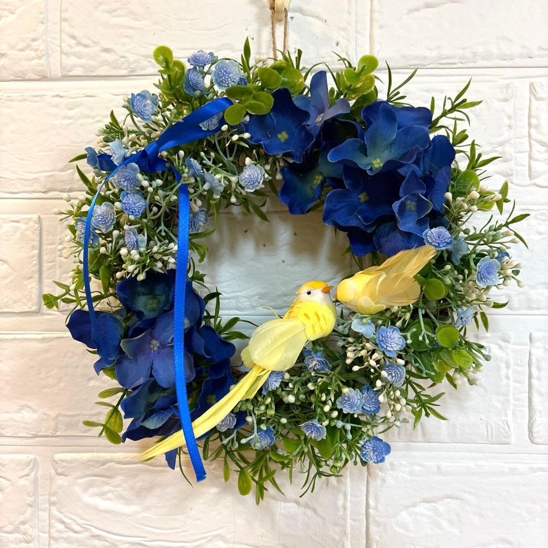 小鳥のリース