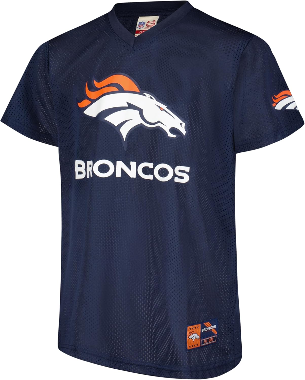 Ultra Game Youth NFL Official Super Soft Supreme Jersey Shirt