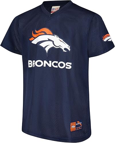 Miniatura 15 de Ultra Game Youth NFL Official Super Soft Supreme Jersey Shirt Color del