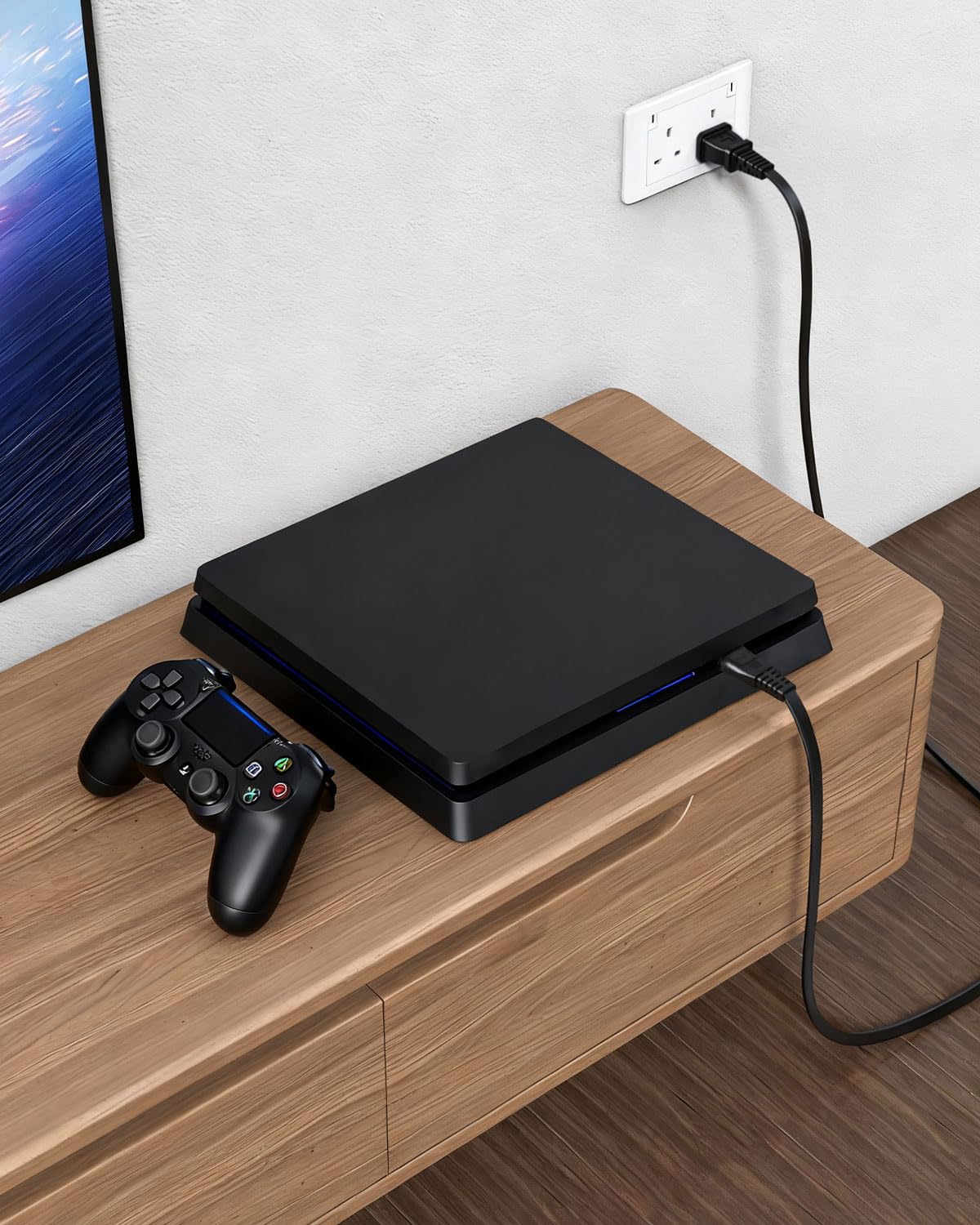 Amazon.co.jp: メガネケーブル 電源コード PS5対応 PS4対応 PS3対応