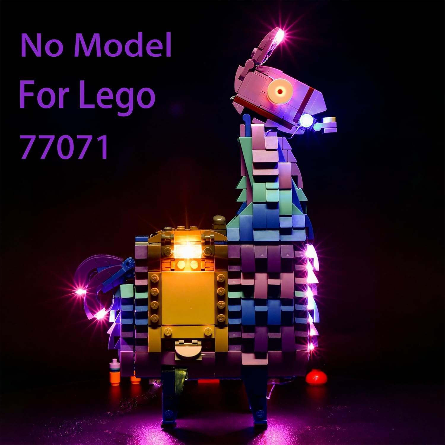 LED Light Kit for Lego Set, for Lego Supply Llama 77071 Building Blocks Model (NOT Included The Model Set)
