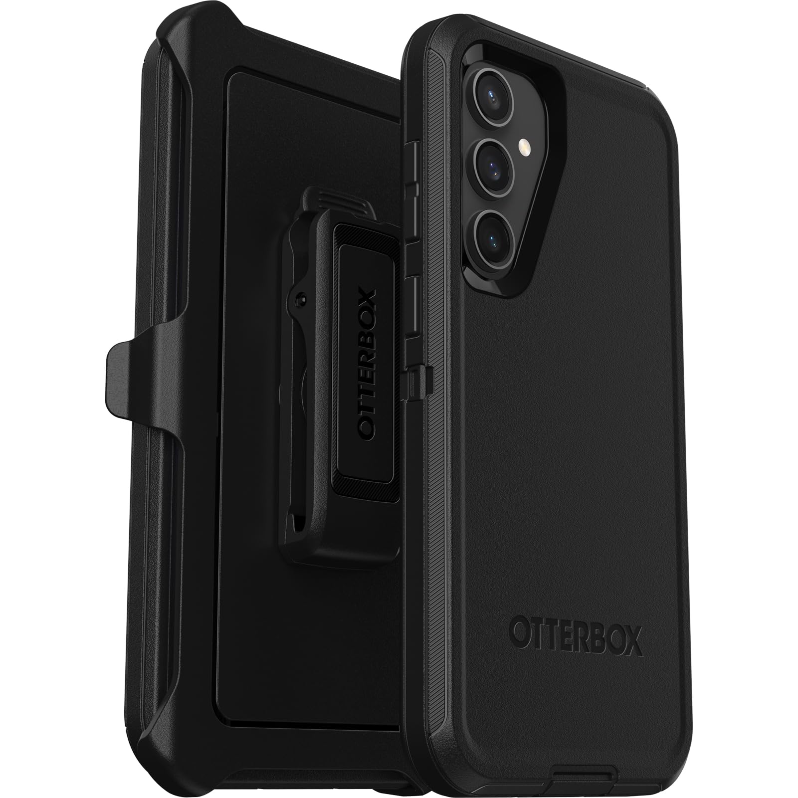 OtterBox Galaxy S23 FE Defender Series Case - Black