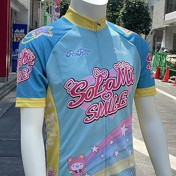 アイドルタイムプリパラ らぁらサイクルジャージ M Amazon.co.jp: [グルーヴガレージ] Team SoLaMiSMILE らぁら