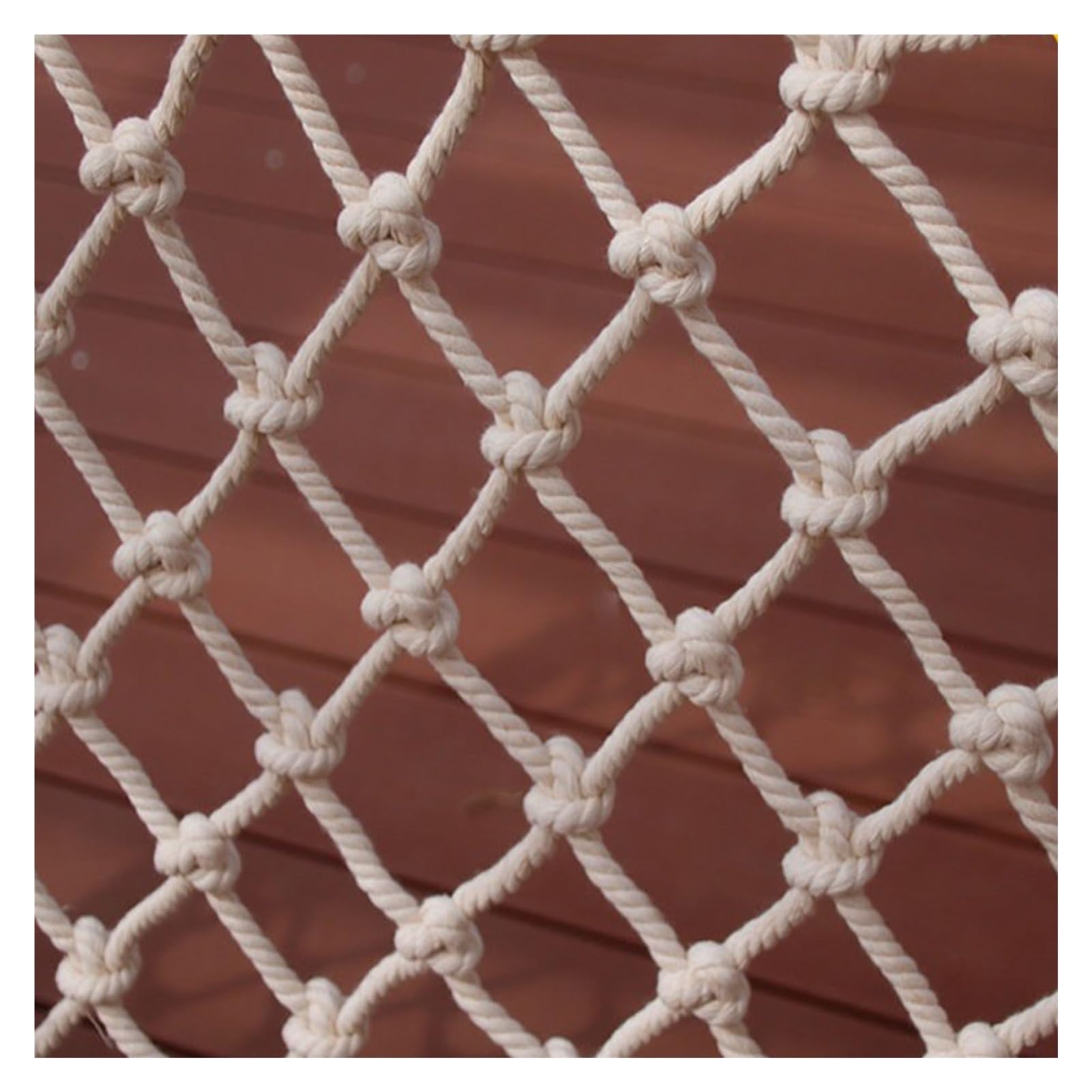 Rope Netting Lightweight Yard Frame Climbing Net Sports Netting Shop Rasha Balconies Courtyards(2x5m/6.56x16.4ft)