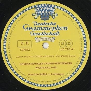 レコード　ショパン Amazon.co.jp: 1960年ショパン・コンクール（International