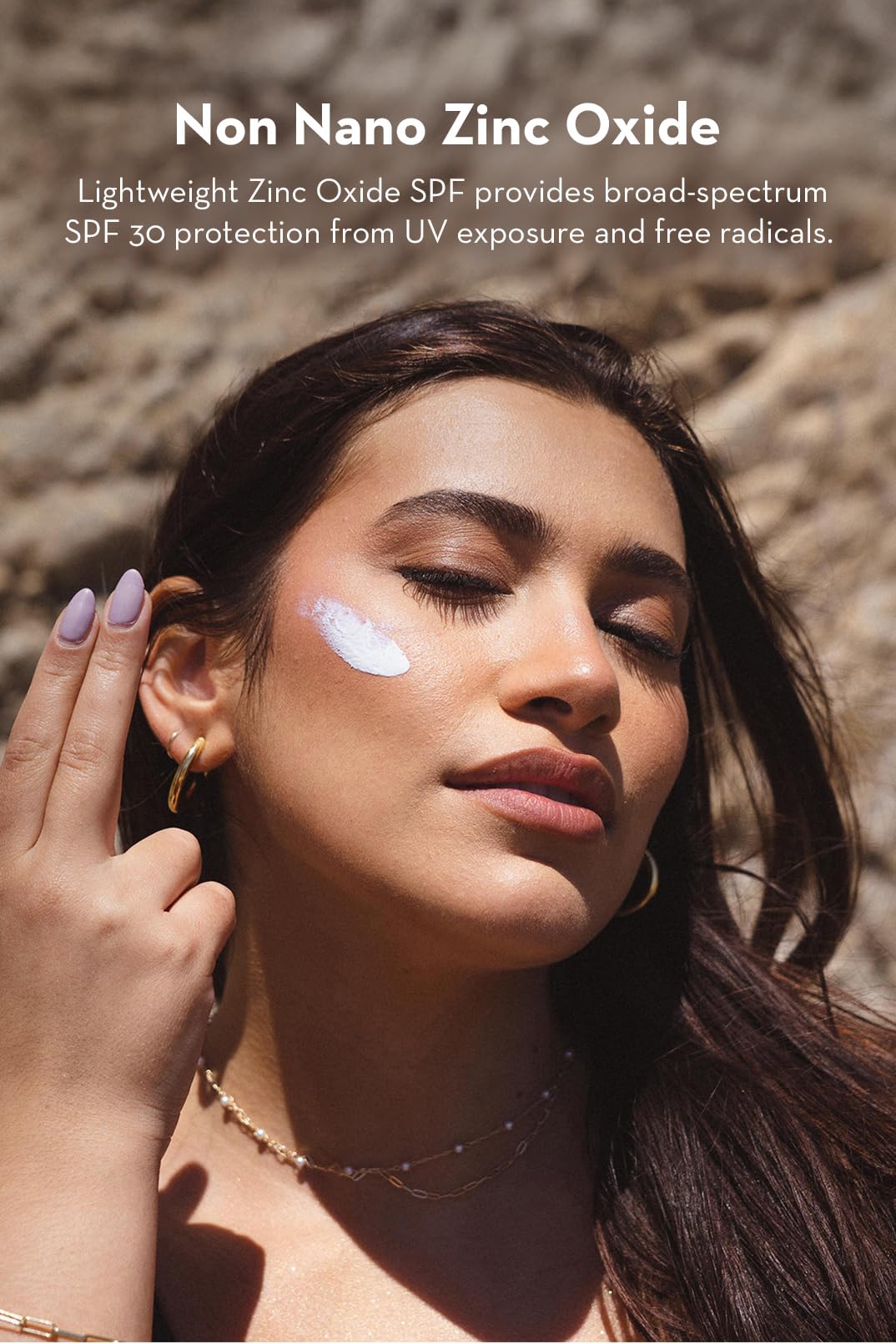 Sonage Protec Plus Mineral Sunscreen: Lightweight, Non-Greasy SPF 30 Face Sunscreen with Zinc Oxide | Natural & Reef-Safe