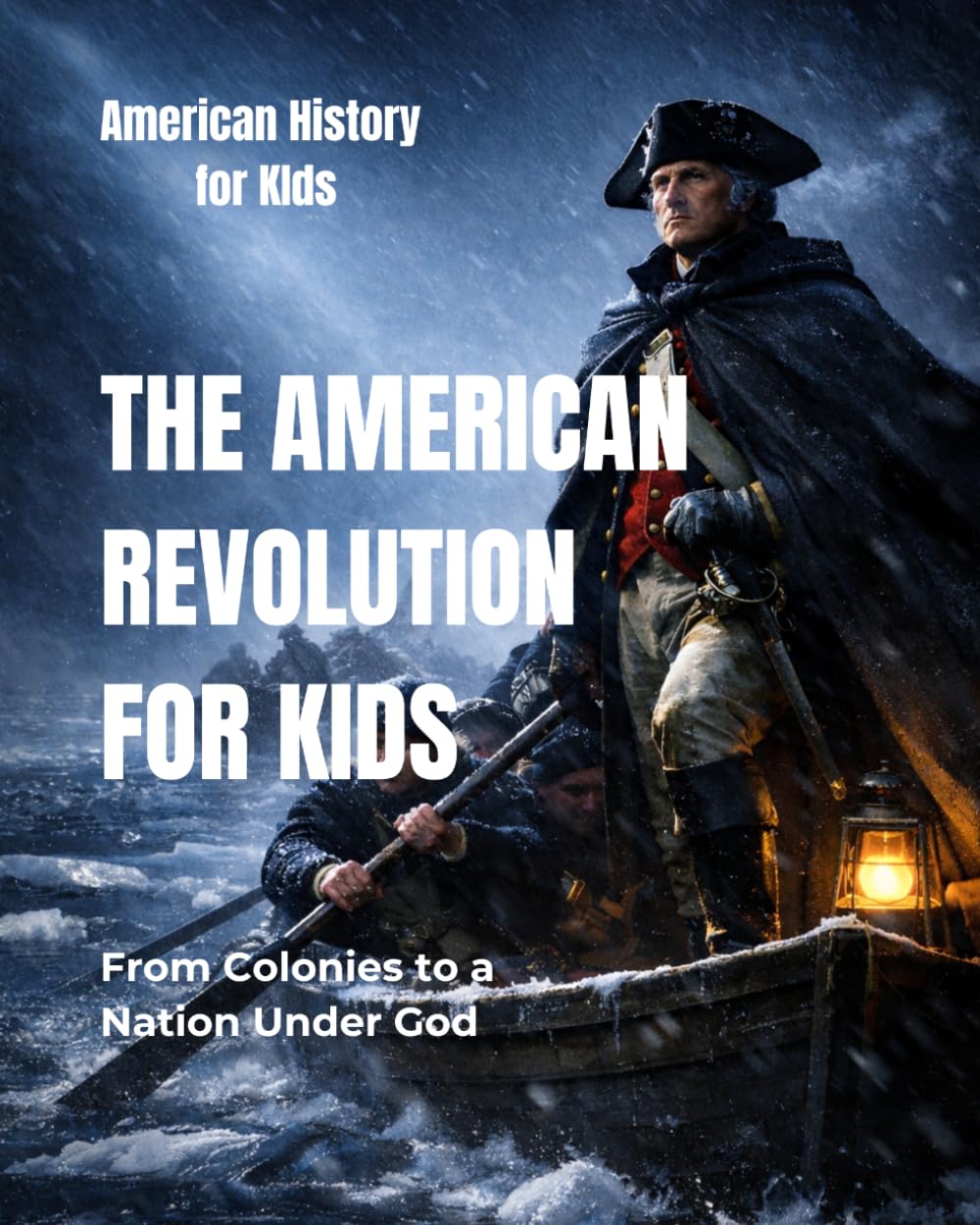 The American Revolution for Kids: From Colonies to a Nation Under God (American History for Kids)