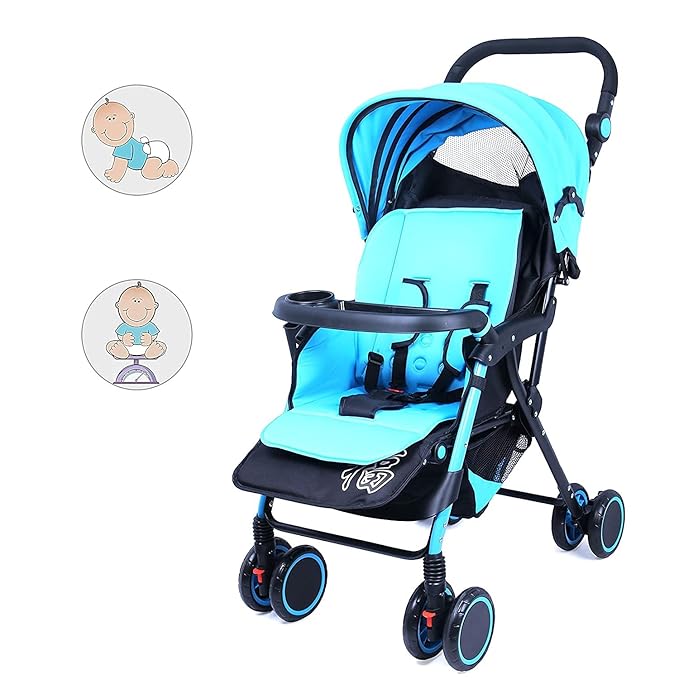 three way stroller