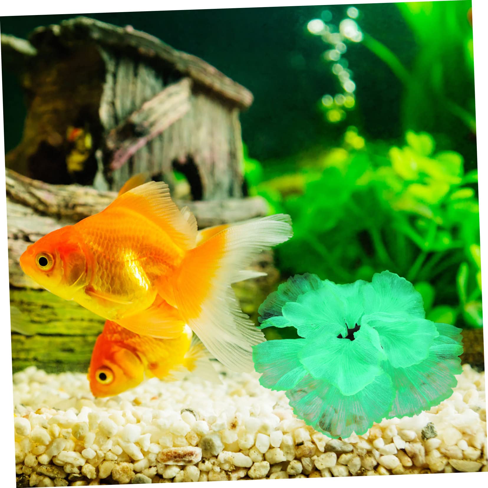 Yardwe 3stücke Künstliche Wasserpflanze Für Aquarium Dekoration Wasserpflanzen-Design Für Fischtanks Langlebige Und Pflegeleichte Aquarienlandschaft Grüne Aquarienpflanze