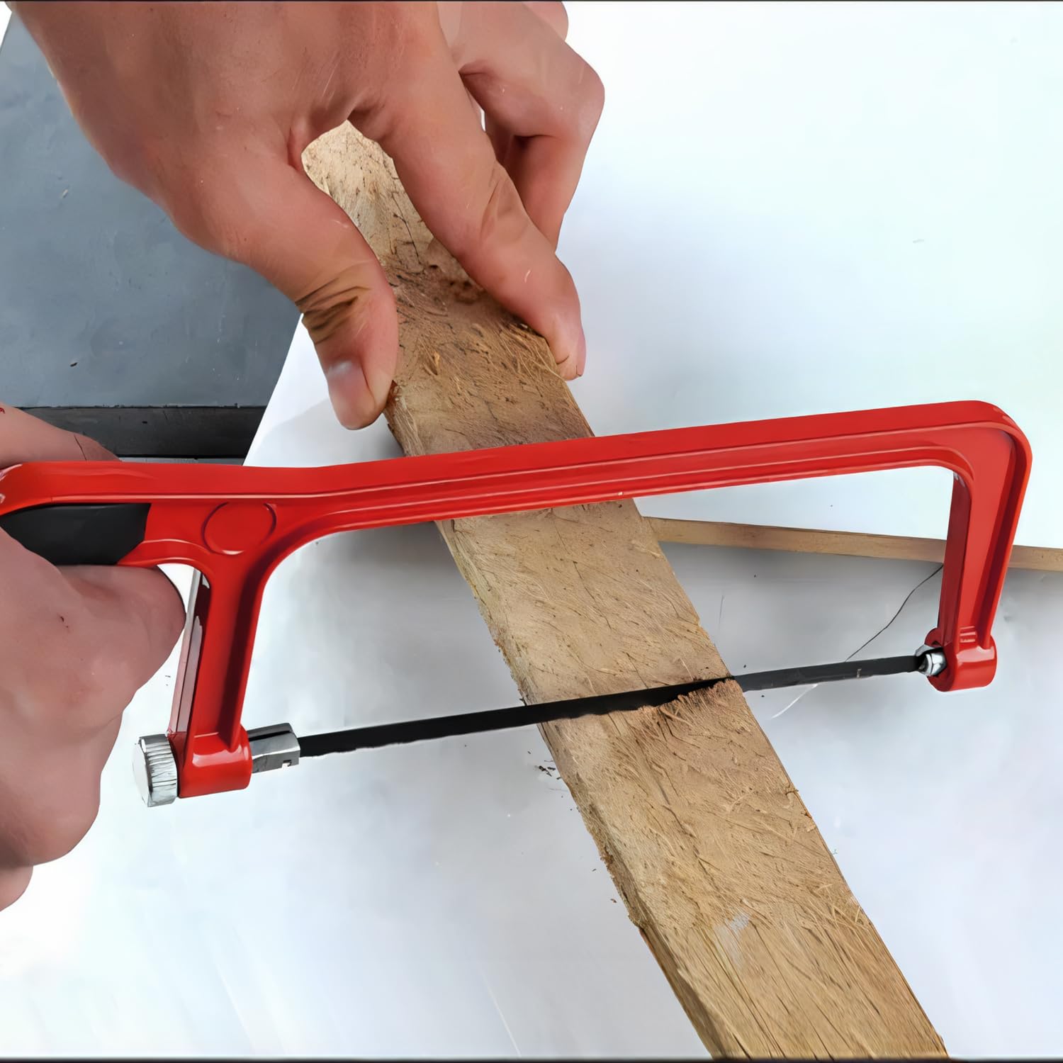 Seghetto Junior Mini Per Taglio Di Metallo, Legno, Acciaio, Tubo In PVC, Carne Congelata E Plastica - Piccola Sega