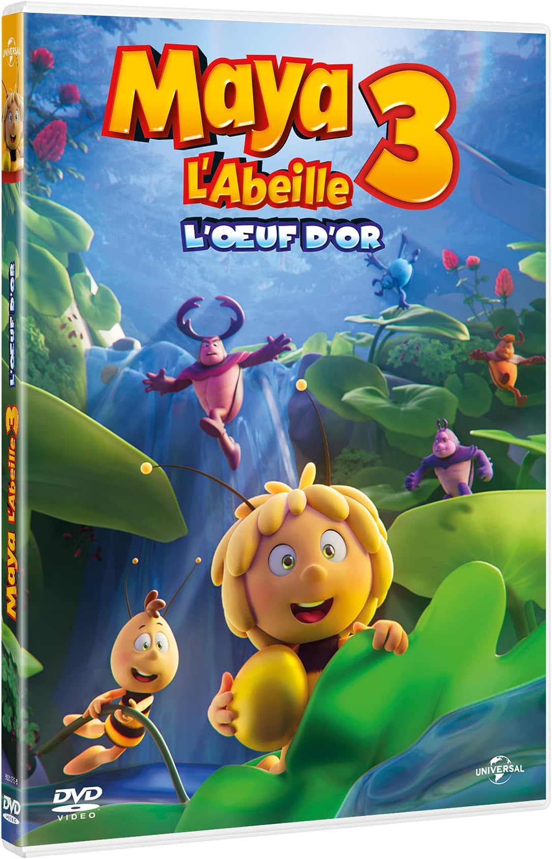 Maya l'abeille 3 : l'oeuf d'or