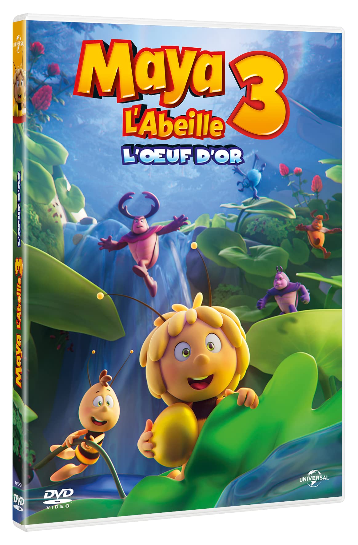Maya l'abeille 3 : l'oeuf d'or